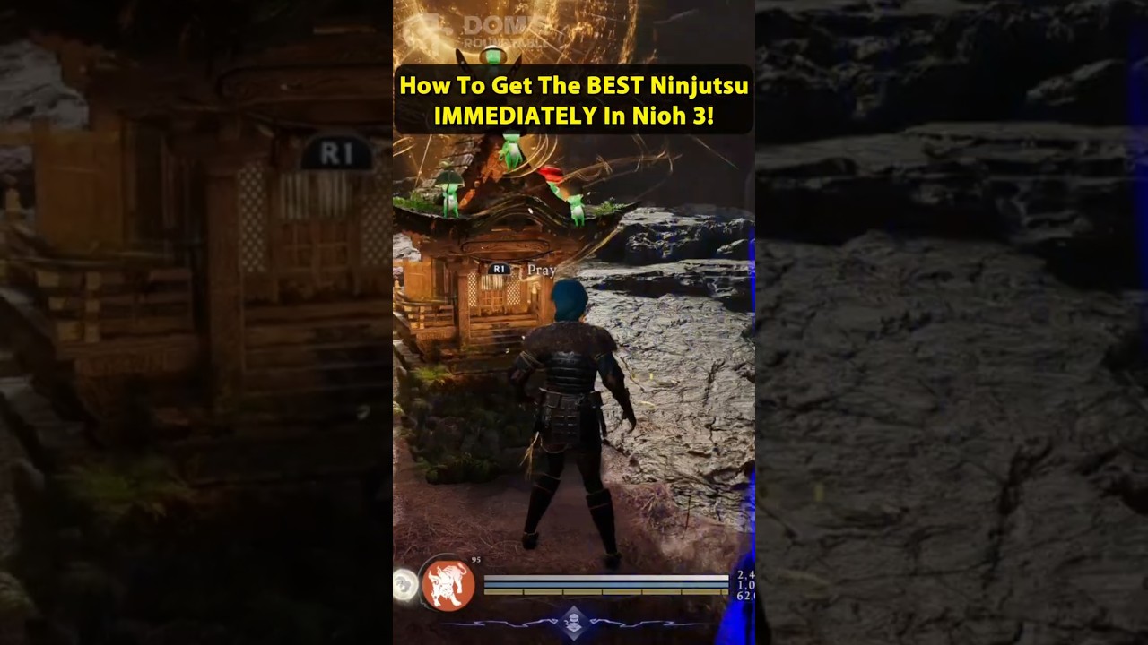 Как мгновенно освоить лучшие техники ниндзюцу в Nioh 3!