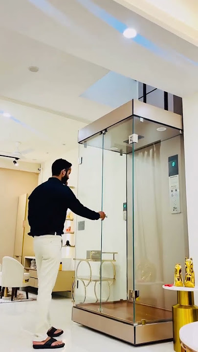 Home lift|Home lift Price|Hydraulic lift for Home|Indoor Home Lift| No Civil Work|Glass Lift