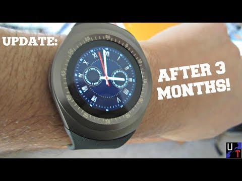 Y1 Bluetooth SmartWatch Update: Better Than The DZ09 SmartWatch?!