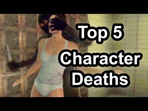 Top 5 - Gruesome character deaths