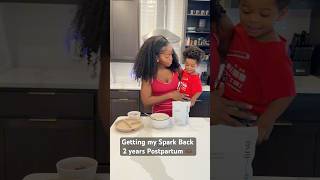 #timelinepartner Getting my SPARK back 2 years Postpartum 🫶🏾 ft Timeline Mitopure Gummies #shorts