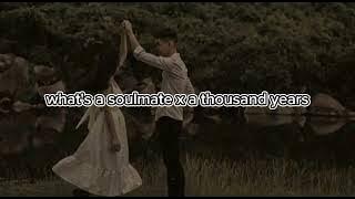 What's a soulmate x a thousand year speed up #fypシ゚viral #trending #viralvideo