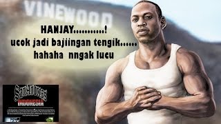 GTA INDONESIA # hanjay.............! ucok jadi bajingan.....hahaha seru