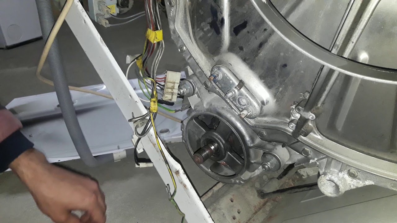 Замена ТЭНа стиральной машины. Нагревателя. Тена. На дому. Интернет ...