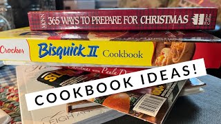 Saving Money With Cookbooks | Vintage Cookbooks | My Cookbook Collection & 2 Favorites