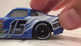 Carl Clutchen Diecast Review Easy Idle Piston Cup Racer