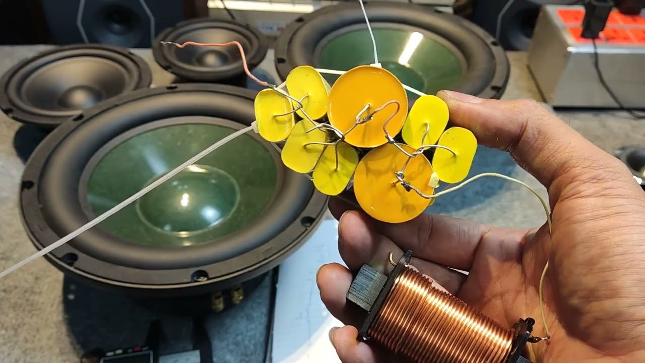 Muốn loa Sub rung nhà-Tự làm ngay phân tần Sub bass 50 Quá chất