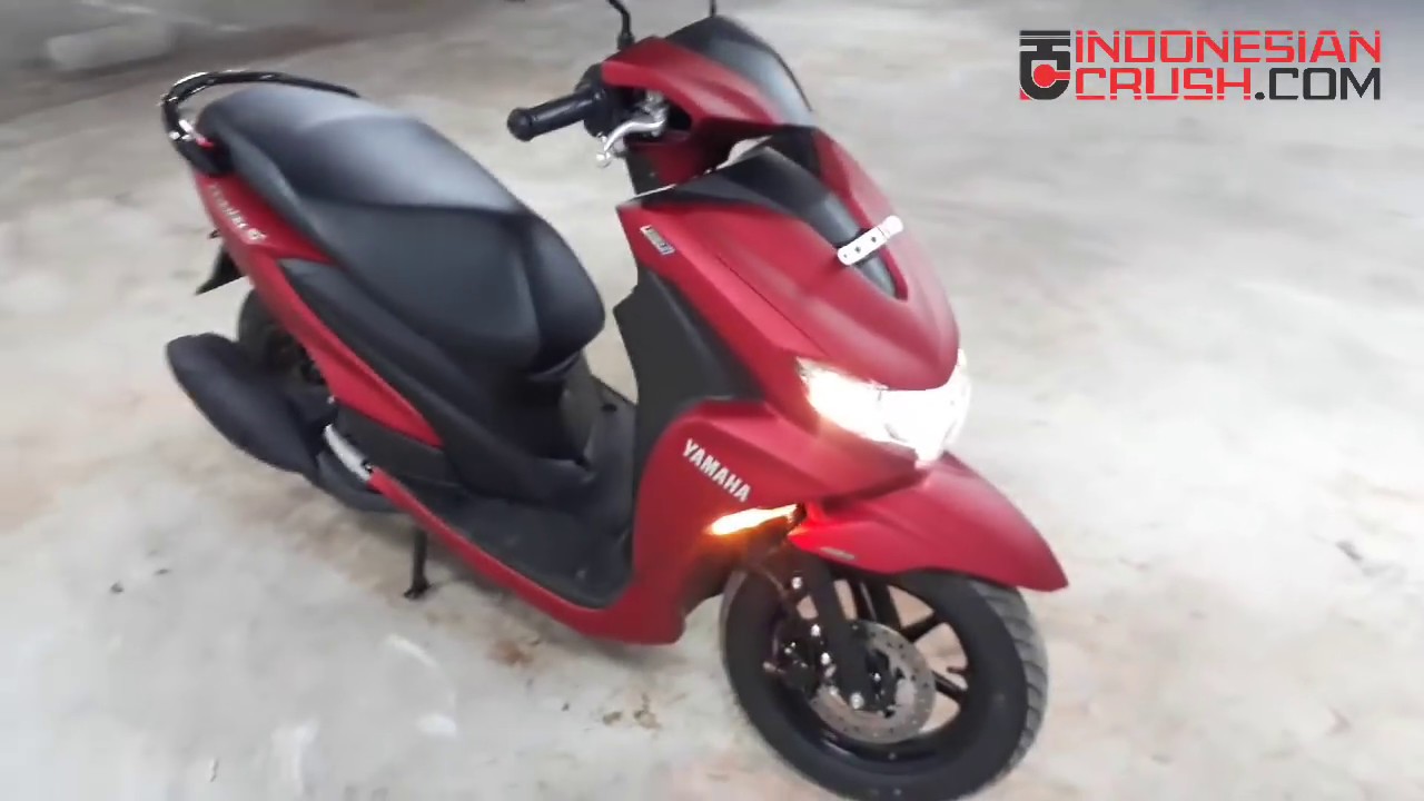 YAMAHA FREEGO REVIEW DETAIL & FEATURE - YouTube