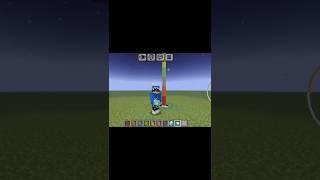 Beautiful rainbow beacon in Minecraft #minecraft #gaming