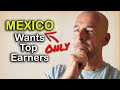 Can you afford to live in mexico income data  residency requirements