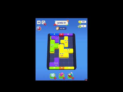 Block Slide: Color Challenge Levels 11-12-13-14-15-16-17-18-19-20