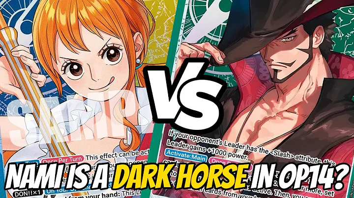 Day 043 of 100 | Nami might be a DARK HORSE in OP14#onepiece #onepiececardgame #rjjacinto