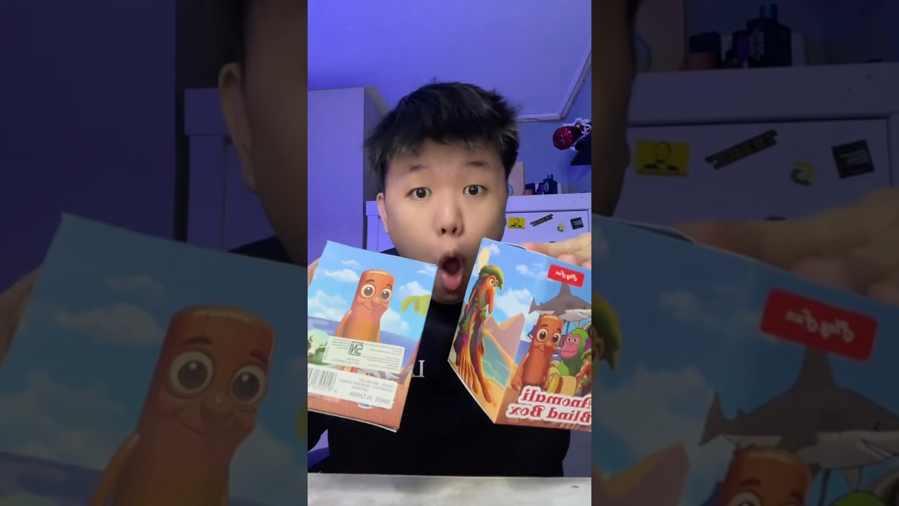 GACHA BLIND BOX ANOMALI 😱