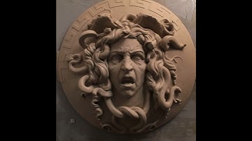 Time lapse video of Aegis in 10 hr. increments. #art #sculpture