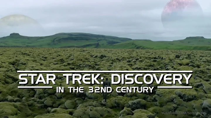 Star Trek Discovery in the 32nd Century (Buck Rogers Mash-Up Intro)