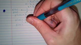 First Derivative Test. Graphing | AP Calculus | 3.3 Example 1