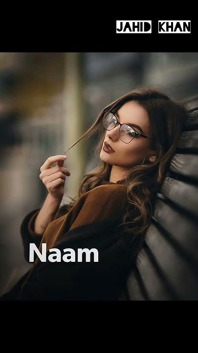 Bheegi Palko Par Naam Tumhara Hai Status Bheegi Palko Par Naam Tumhara Hai Full Screen Wallpaper Status - YouTube