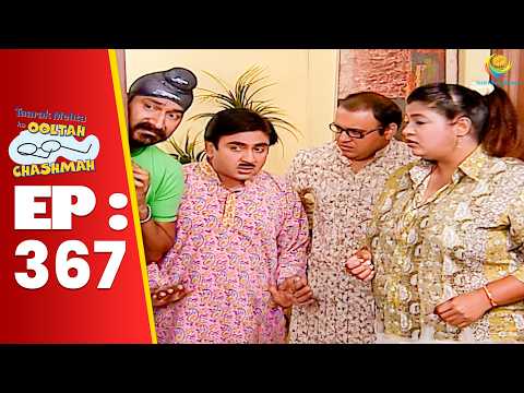 SE 01 EP 367 - Jetha Ke Bolne Par Bhide बुलाई आपातकालीन Meeting ! | Taarak Mehta Ka oltah hashmah