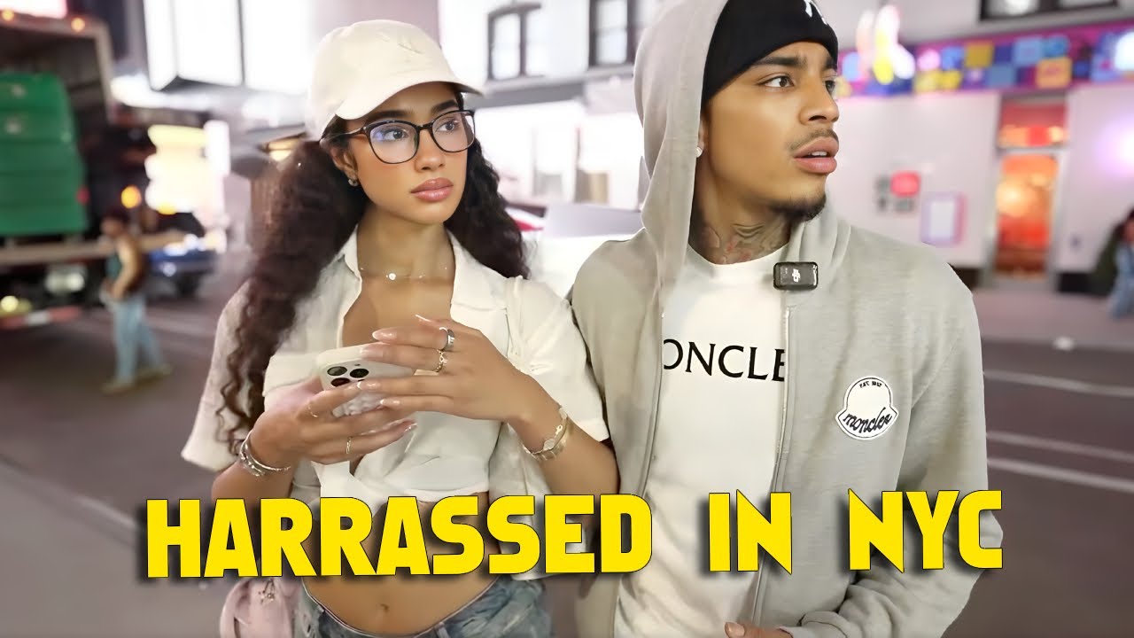 Lala Bapitiste in NYC with Cinco!🗽🎀