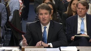 Kavanaugh Grilled On Guns, Abortion & Pardons