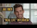Capture de la vidéo Jake Owen Interview: On New Album, Drinking And "Real Life"