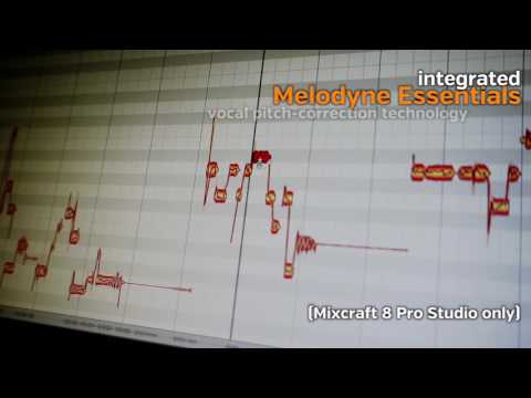 Introducing Mixcraft 8