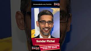 Stanford Graduation Erupts as Hundreds Walk Out During Google CEO Sundar Pichai's Speech