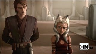 Star Wars Clone Wars: Anakin Foreshadowing Darth Vader