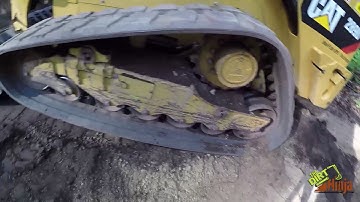 How To: Putting A Track Back On A CTL With No Tools