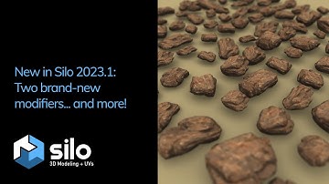 Silo 2023.1 — Two brand-new modifiers, plus fixes/improvements