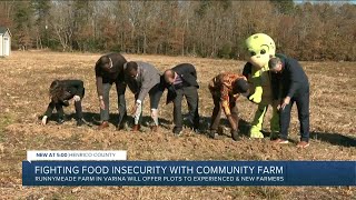New Henrico community farm aims to combat food insecurity, support new farmers