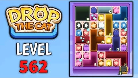 Drop The Cat Level 562