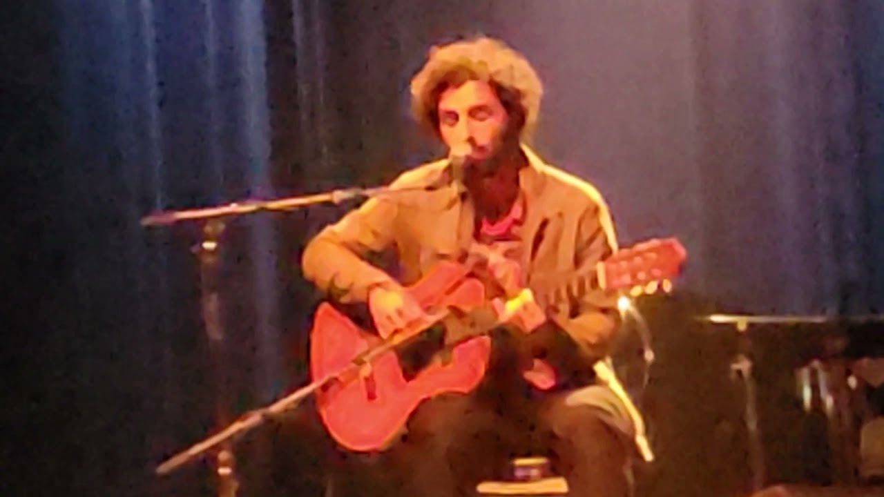 Jose Gonzalez - Cello Song - 10/2/21 - Keswick Theater, Glenside, PA