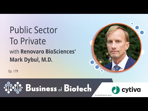 Public Sector Forged Private Sector Tested With Renovaro BioSciences Mark Dybul M D 