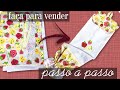 Como fazer Puxa Saco passo a passo [Dispenser de Sacola | Porta Sacolas]