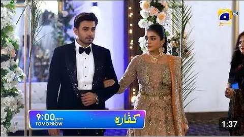 Kaffara Episode 52 Promo | Tomorrow at 9:00 PM only on Har Pal Geo Celeb Tv