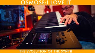 Osmose: The biggest leap forward in synths since... the synth?