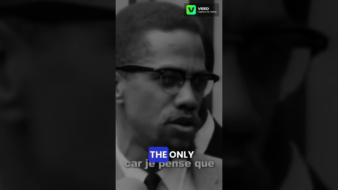 Malcolm X on spreading the religion of Islam amongst the black community. 