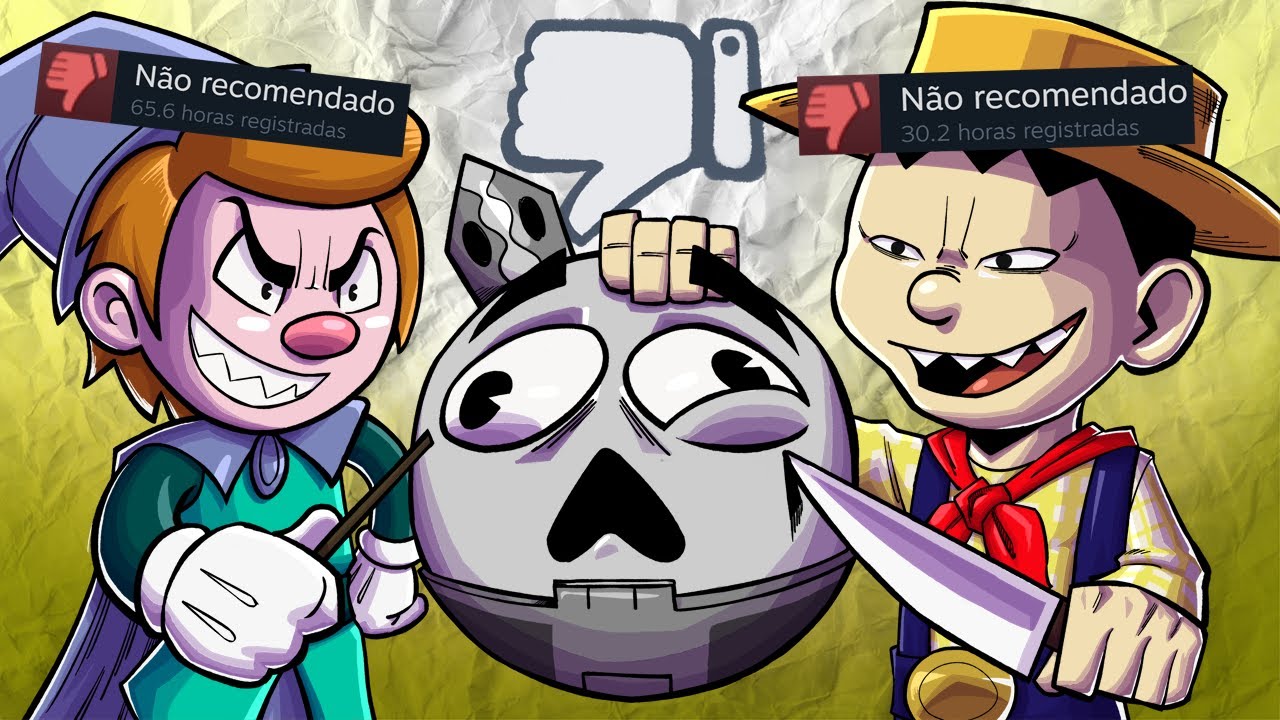 Quando o jogo fracassa em ABSOLUTAMENTE TUDO! (e ainda assim consegue ser amadokk)