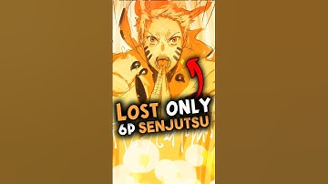 What exactly is the Difference between Six Paths Sage Mode and 6 Paths Senjutsu!?