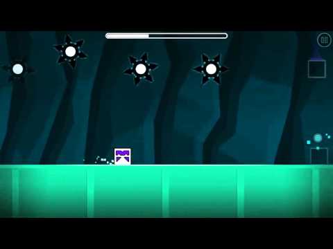 Geometry Dash custum map:By NightmareWolf25