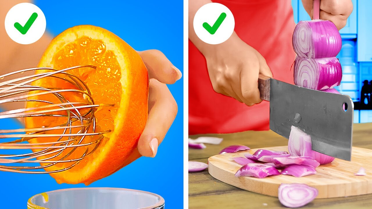 Tips for Effortlessly Cutting Fruits and Vegetables