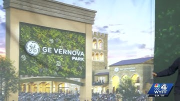GE Vernova announced as naming rights sponsor for Upstate soccer stadium