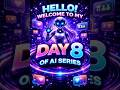 what is machine learning | Day 8 of Day 100 of AI
