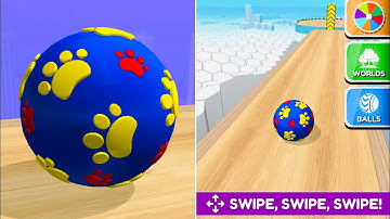 Going balls all levels play game android iOS devices