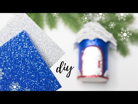 Видео: Ярки DIY коледни играчки от налични материали