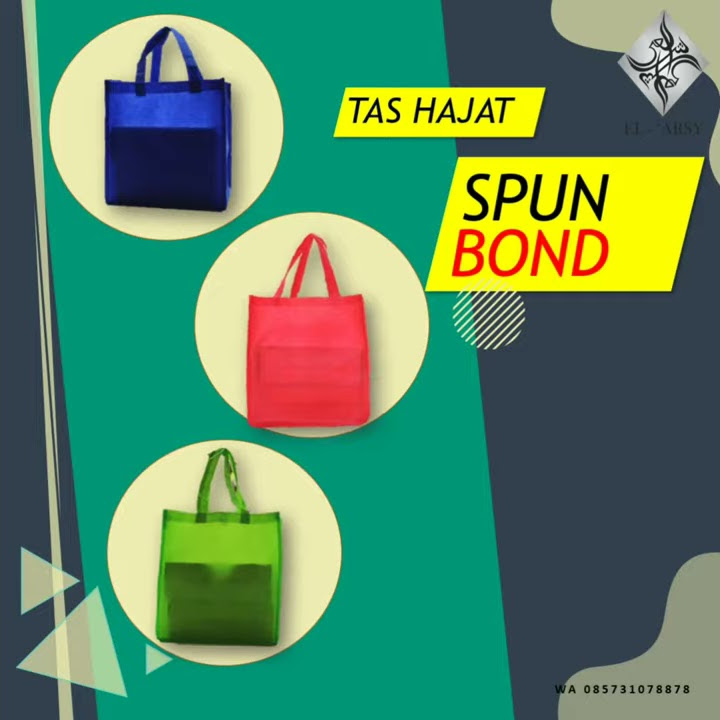 WA 085731078878 tas hajat, tas berkat , tas spunbond