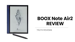 BOOX Note Air 2 long-term REVIEW