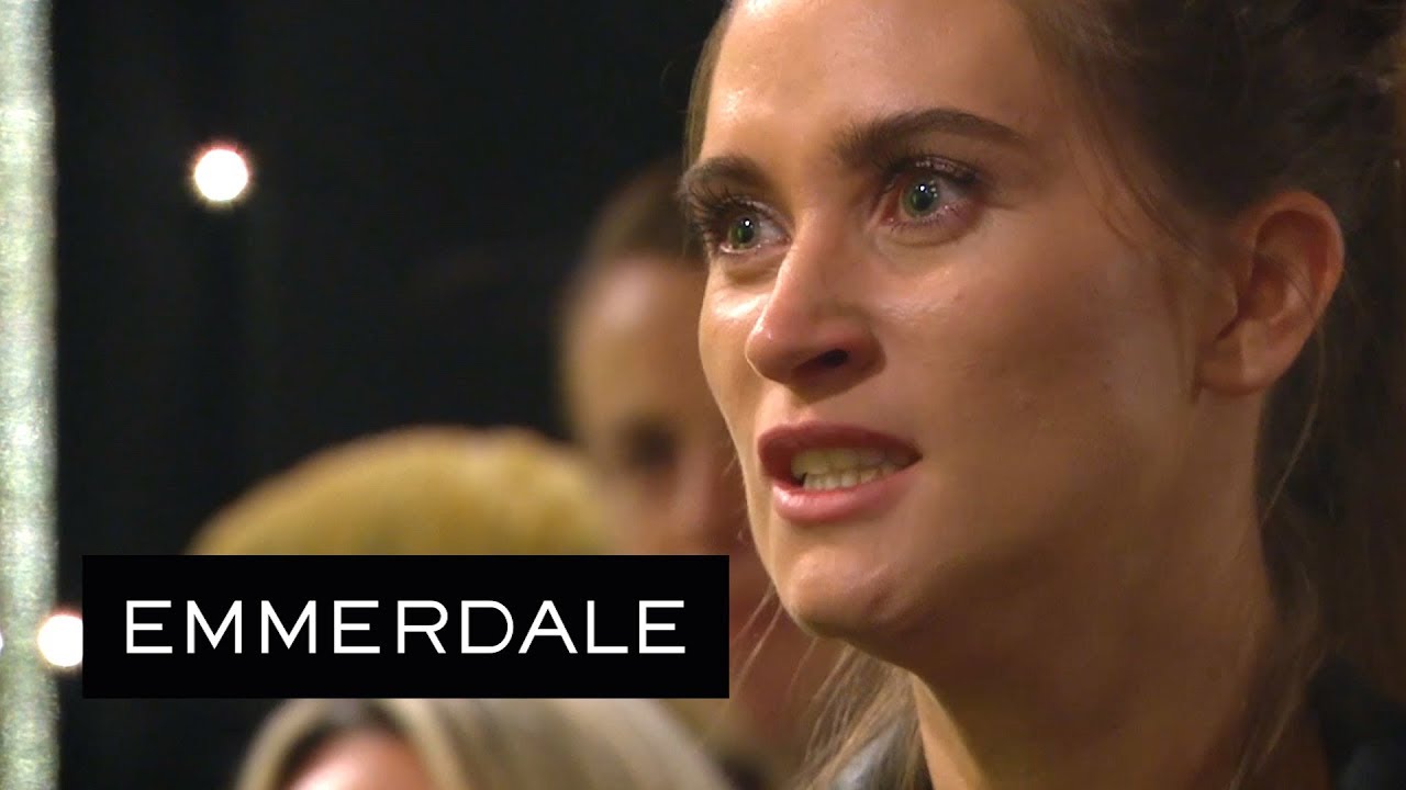 Emmerdale - Debbie Confronts Joe After He Demolished the Dingle Home