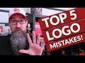 Top 5 Common Logo Mistakes in Brand Identity Design